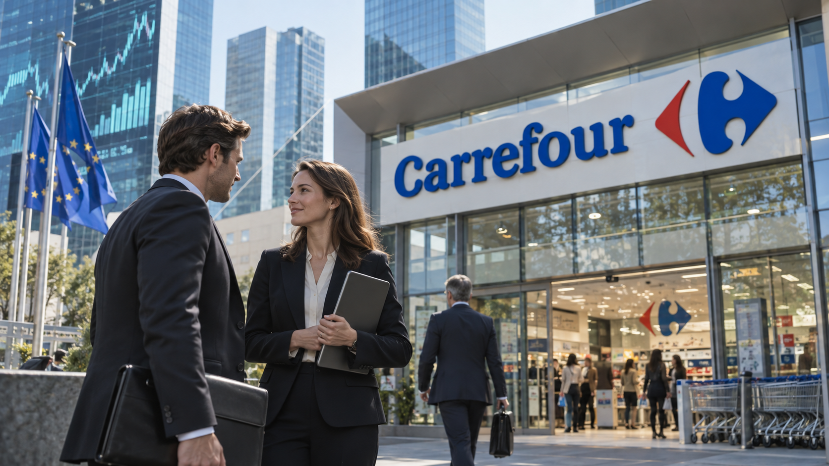 Carrefour lève 500 millions d’euros sur le marché obligataire avec un coupon de 4,25 %, illustration du groupe Carrefour dans un environnement financier européen