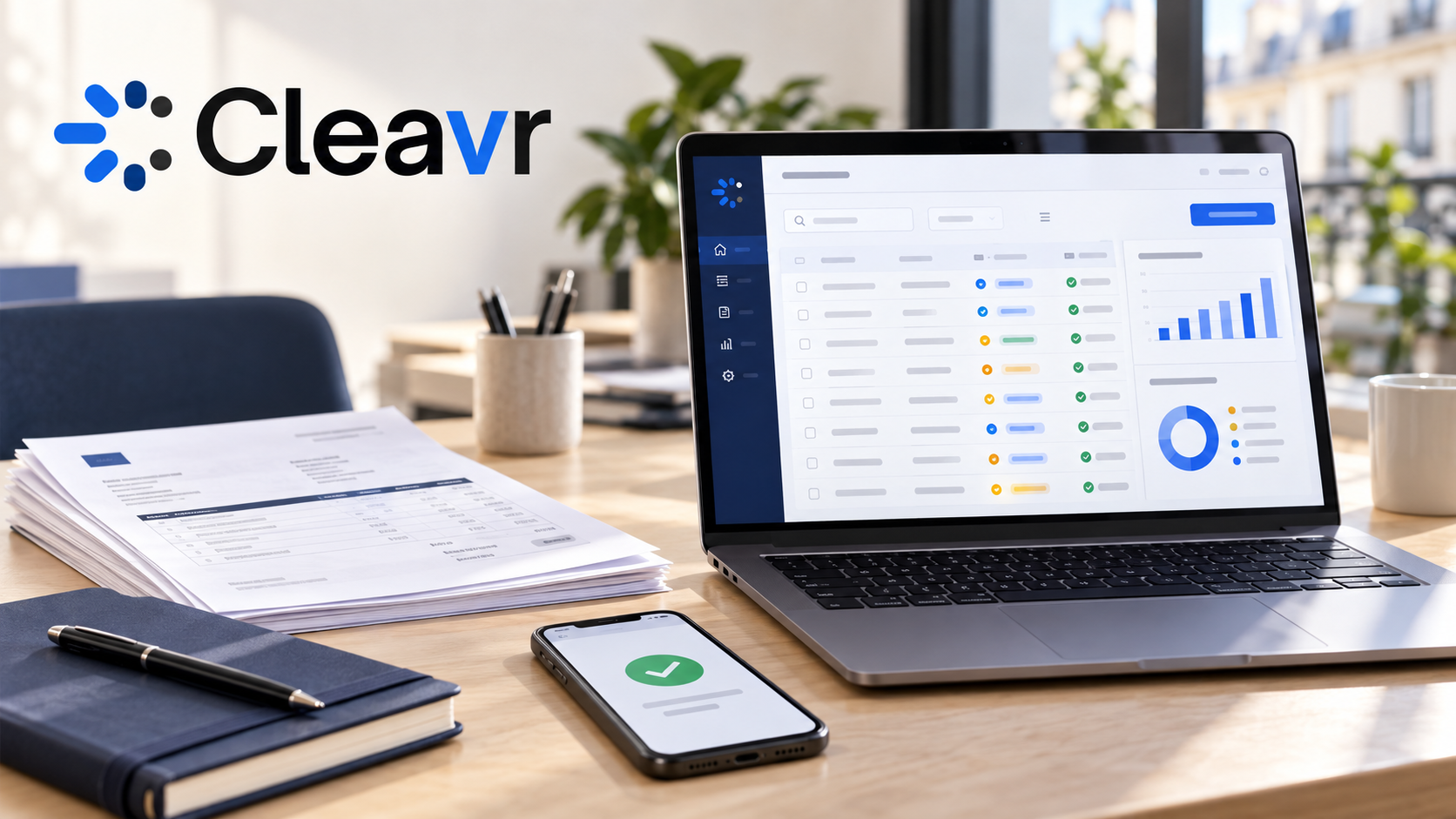 Cleavr levée de 8 millions d’euros pour automatiser le cycle d’encaissement