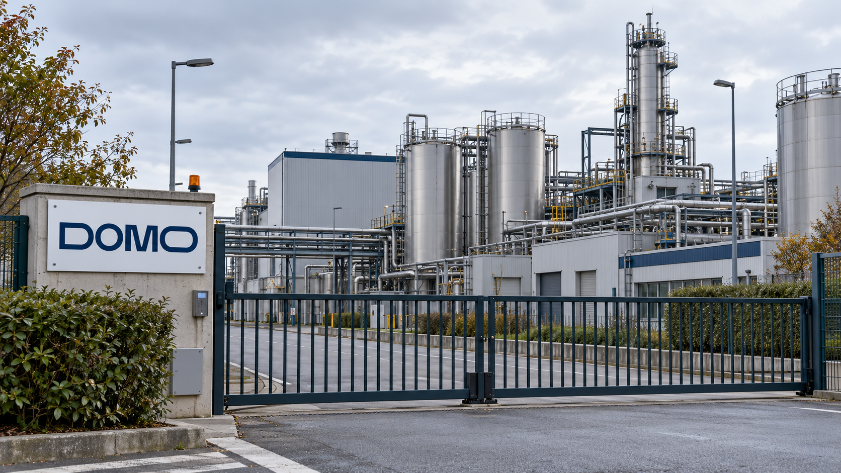 Domo Chemicals Saint-Fons : sites industriels et arrêt des productions