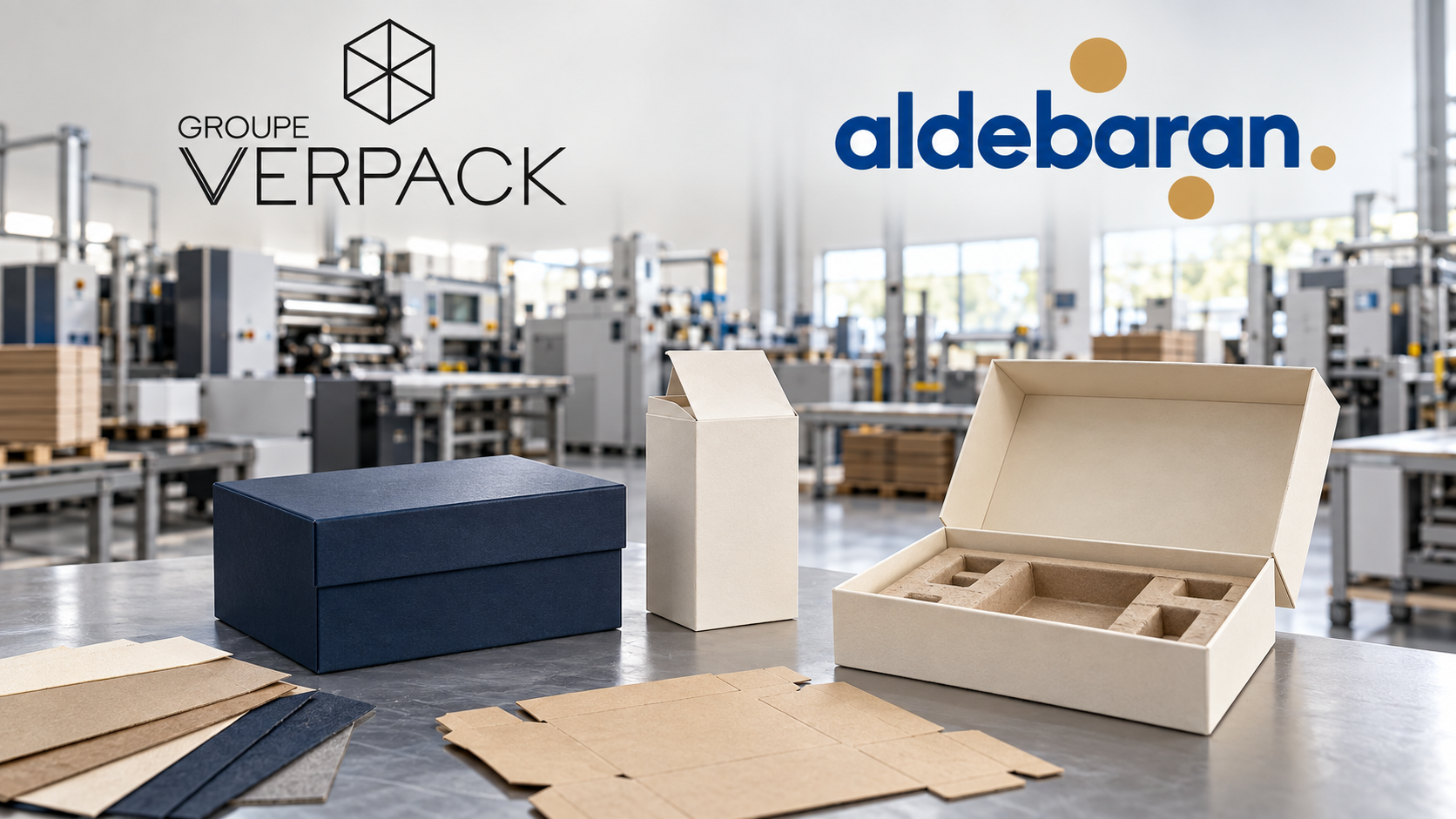 Verpack Aldebaran : ouverture du capital d’un fabricant d’emballages de luxe