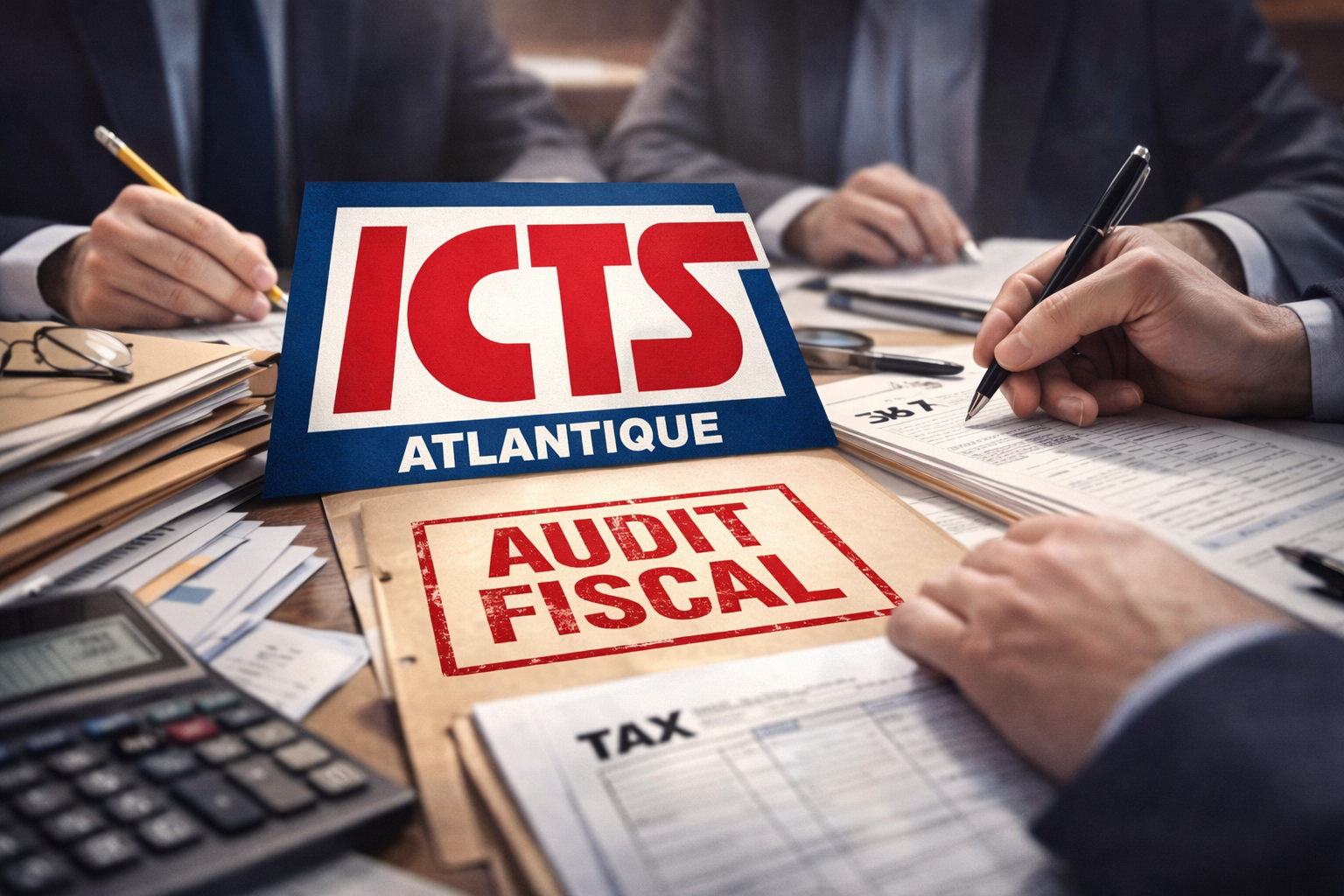 ICTS Atlantique face à un audit fiscal sous tension, entre contrôle documentaire, vérifications comptables et examen approfondi des pièces.