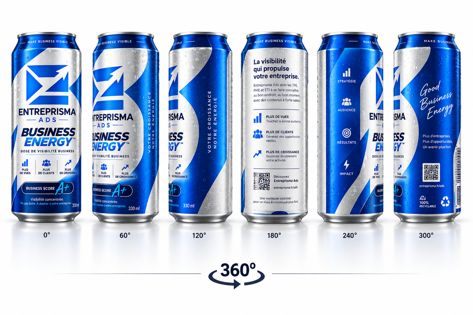 Un design original pour notre brand de la plateforme Entreprisma Ads créer avec GPT-Image 2.5.