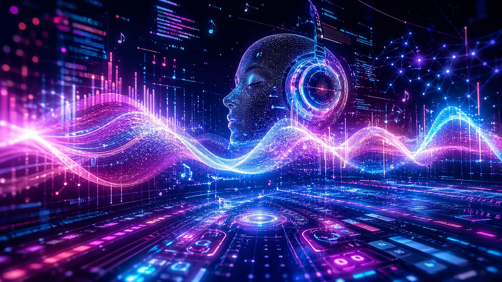 44% des musiques sur Deezer sont faites par IA