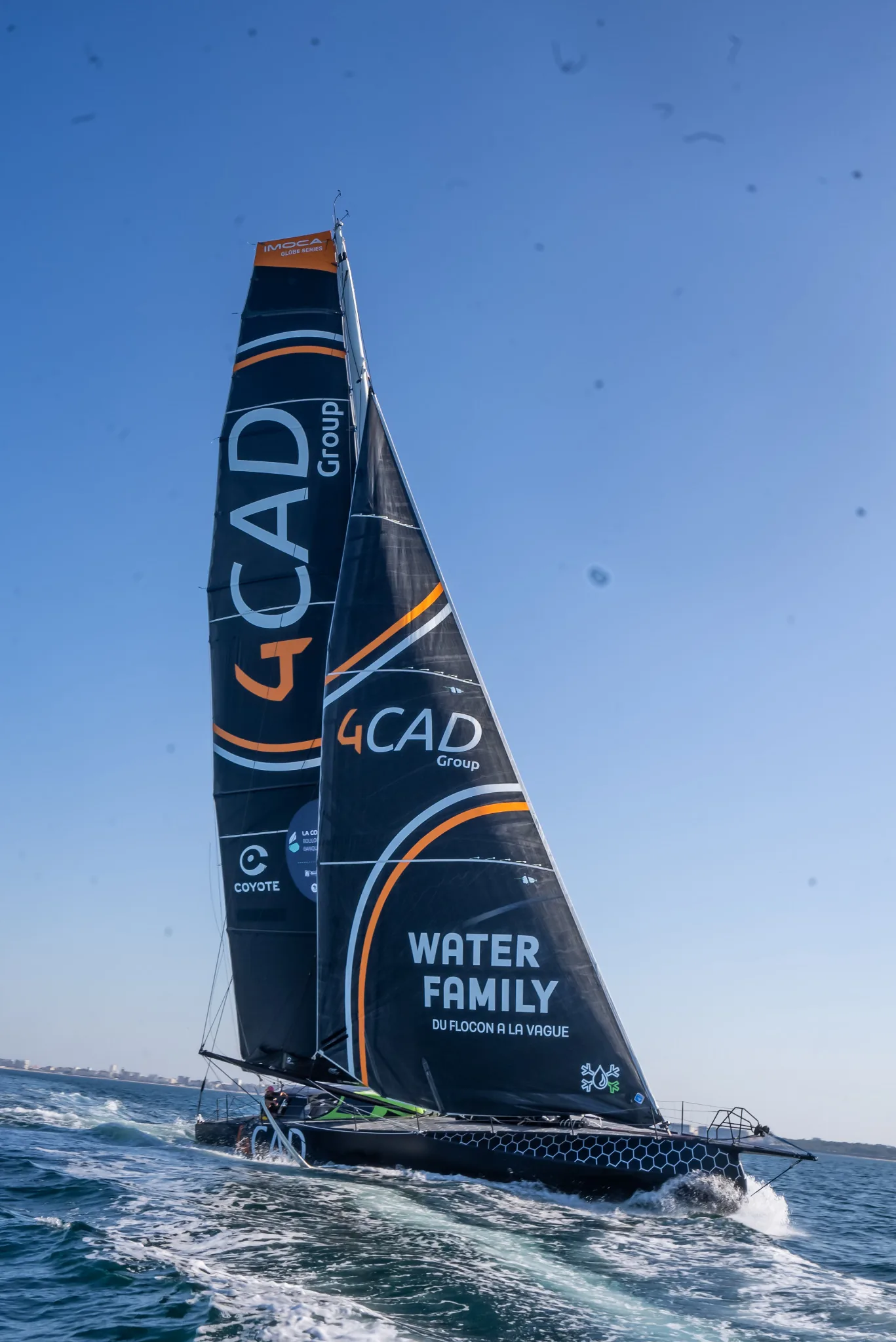 IMOCA - © Charles DRAPEAU