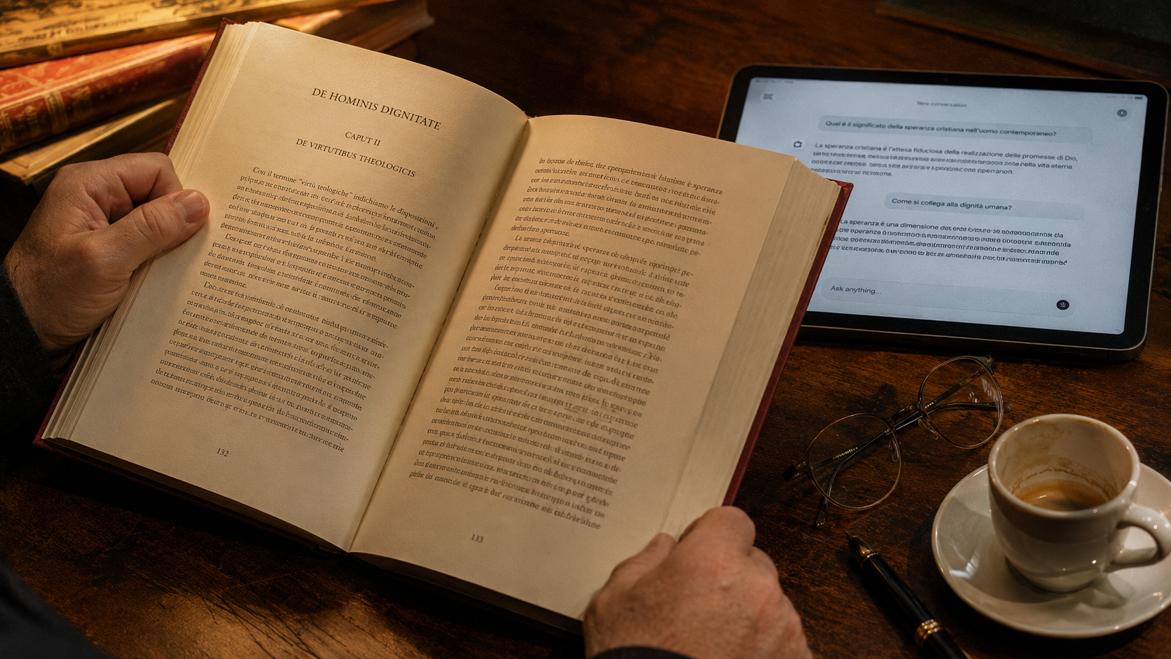 Lire Magnifica Humanitas à l'ère de l'intelligence artificielle
<p>