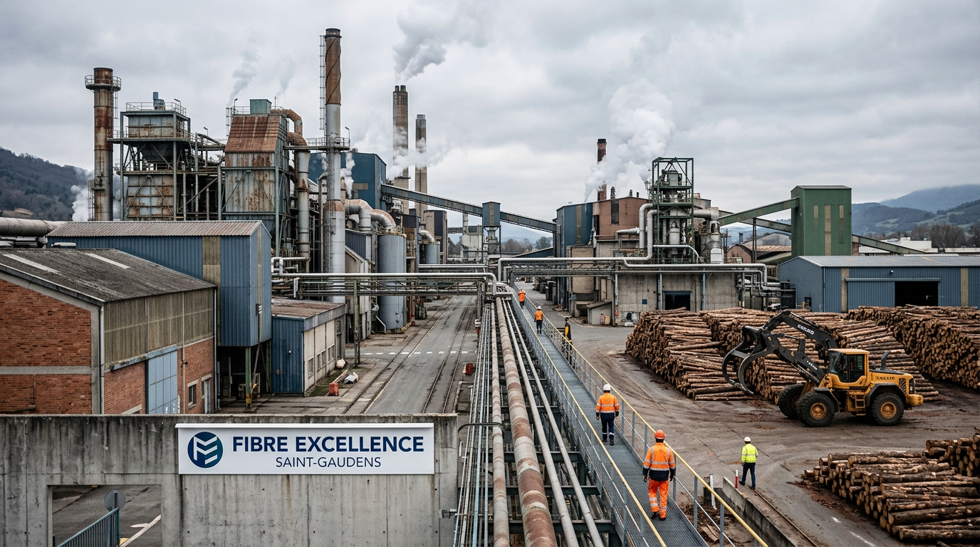 Usine de Fibre Excellence à Saint-Gaudens, en recherche d’un repreneur