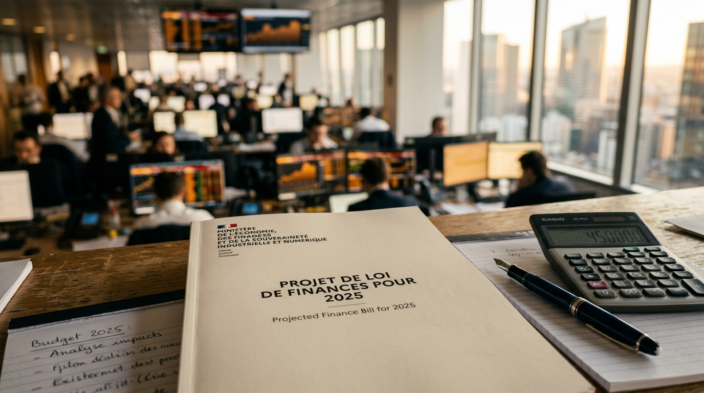 Graphique des prévisions 2027 sur la fiscalité des retraités et le poids de la dépense publique.