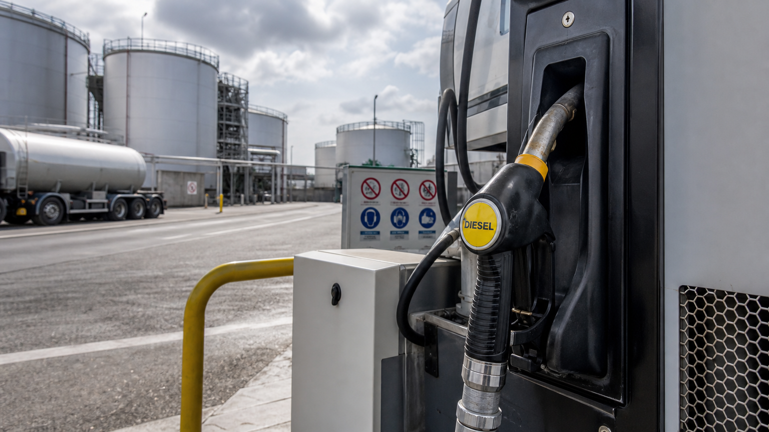 G7 libération réserves : stocks de diesel et pétrole brut mobilisés