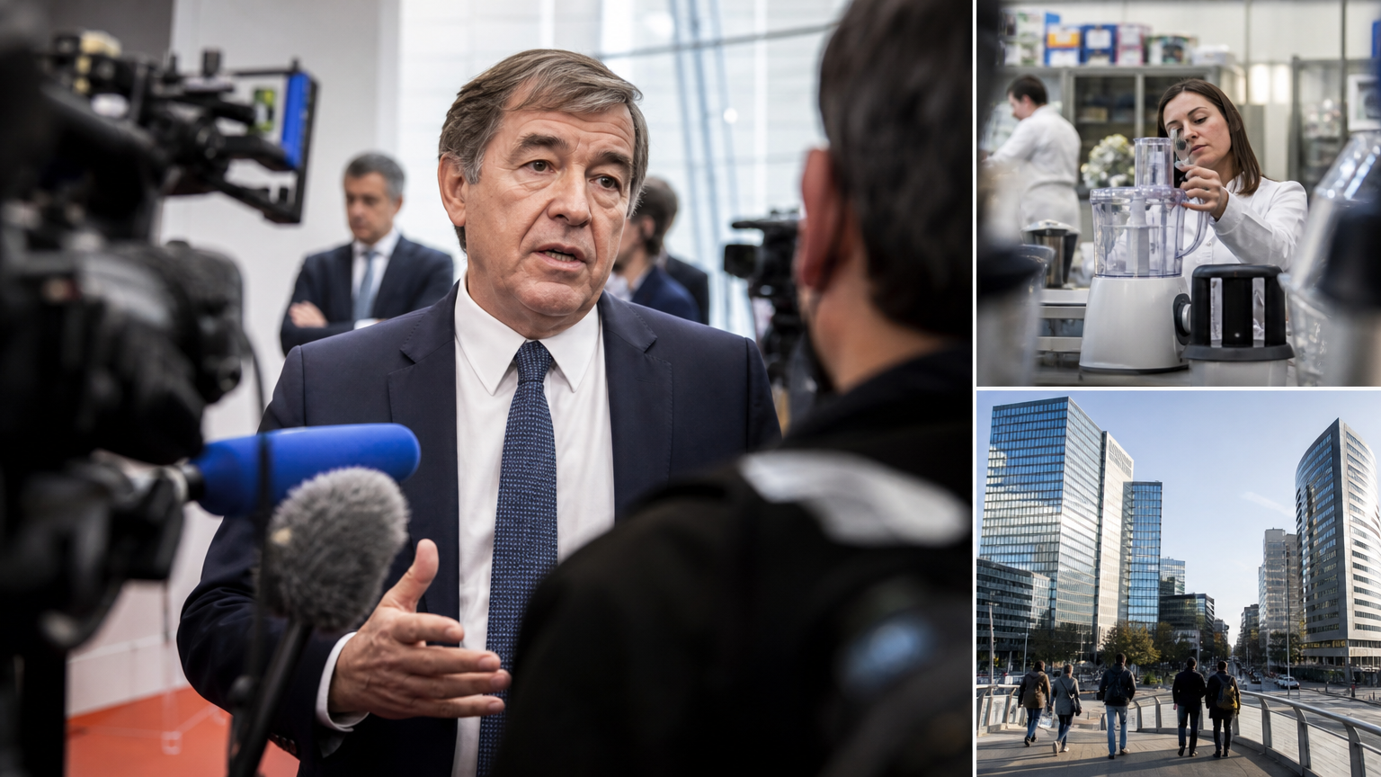 Loïc Moutault, futur dirigeant du Groupe SEB, dans un contexte de plan d’économies