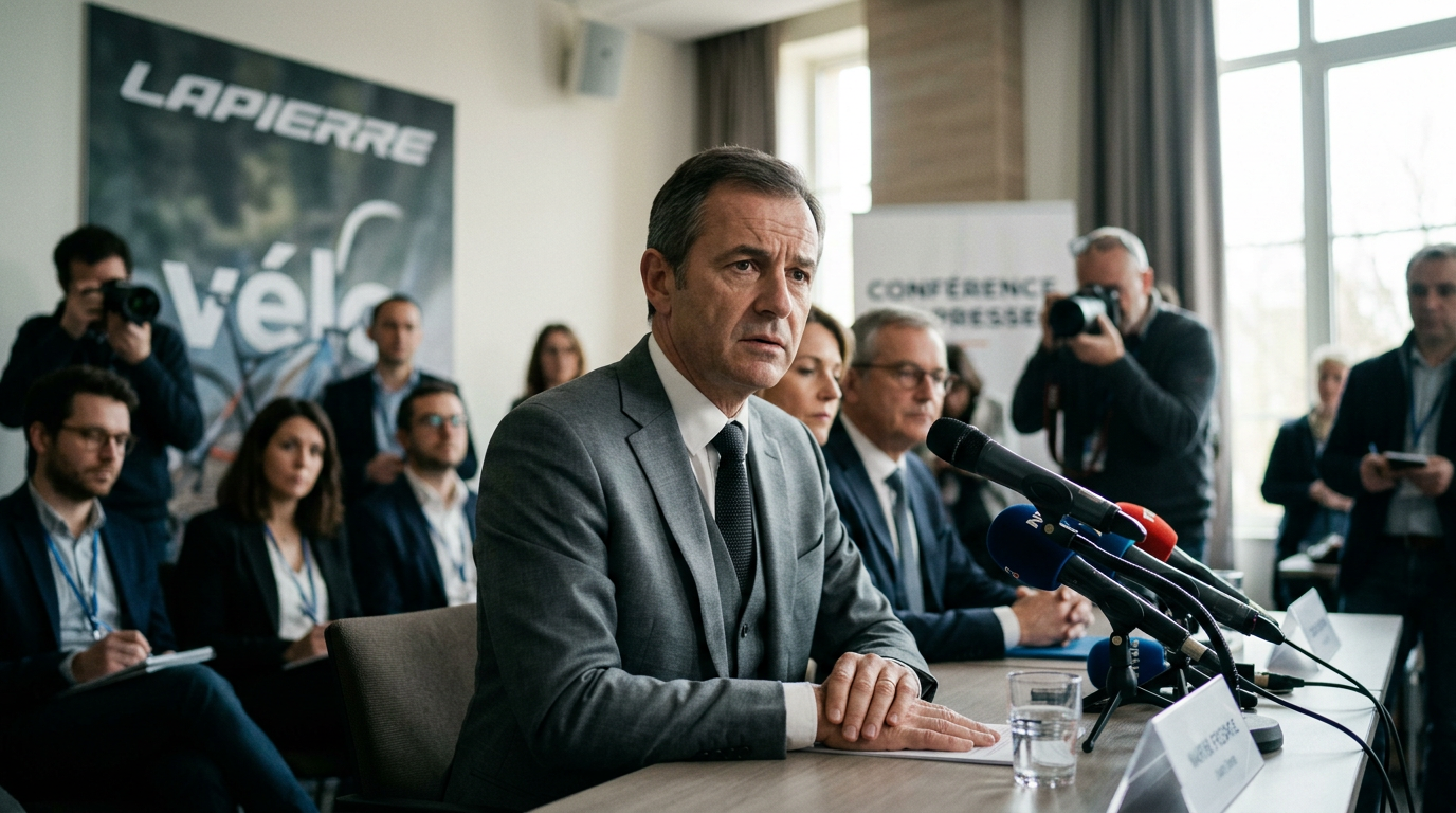 Usine de vélos Lapierre illustrant le sujet du redressement judiciaire en France