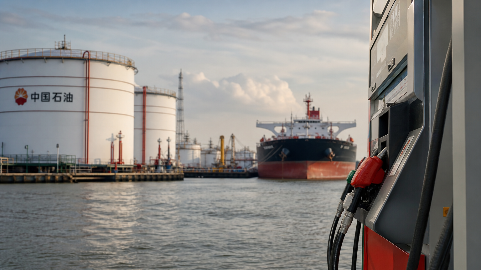 Pétrole 100 dollars : cargaisons de carburants chinoises annulées