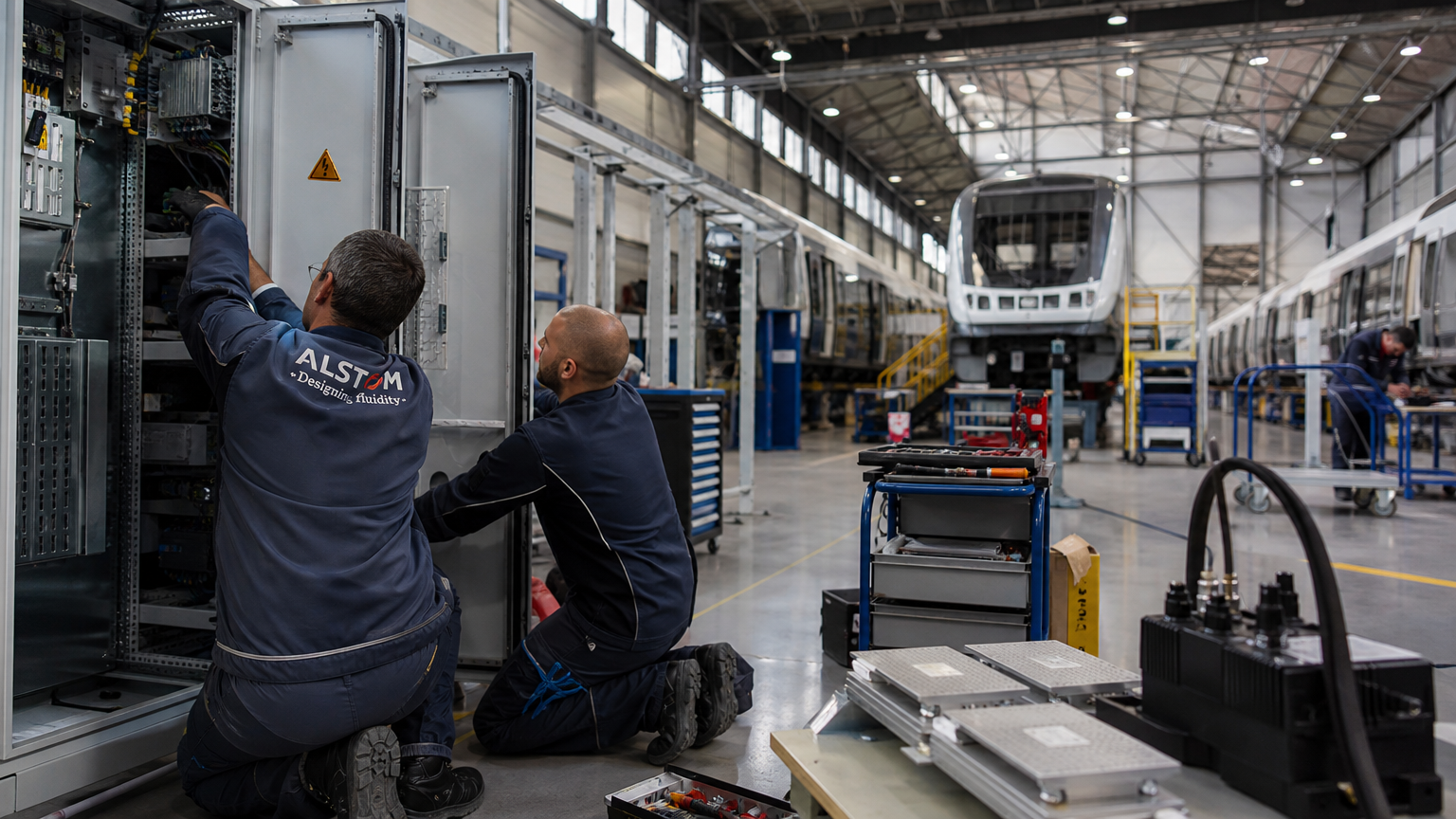 Reprise fournisseur industriel : AxforTech succède à TechPower Electronics