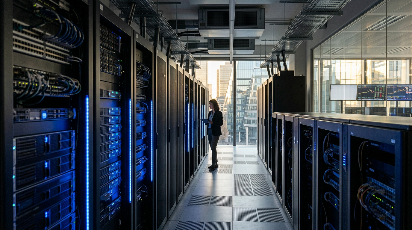 L'infrastructure du cloud AWS, un des piliers de la croissance d'Amazon et de l'économie numérique.