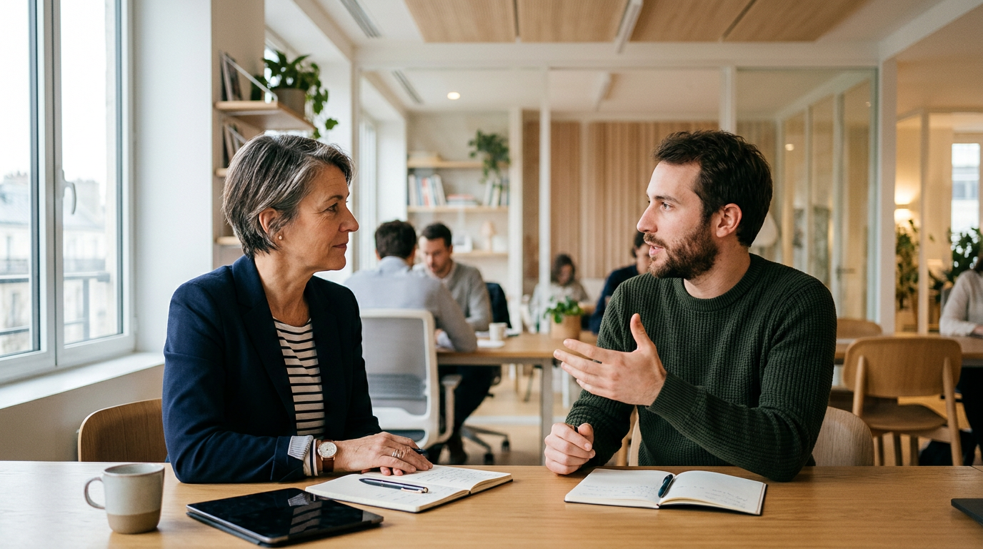 Le rôle du management de proximité dans la construction d'une culture d'entreprise saine.