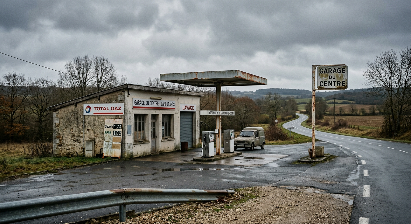 Station-service indépendante face à la pression sur les coûts de transport des PME.