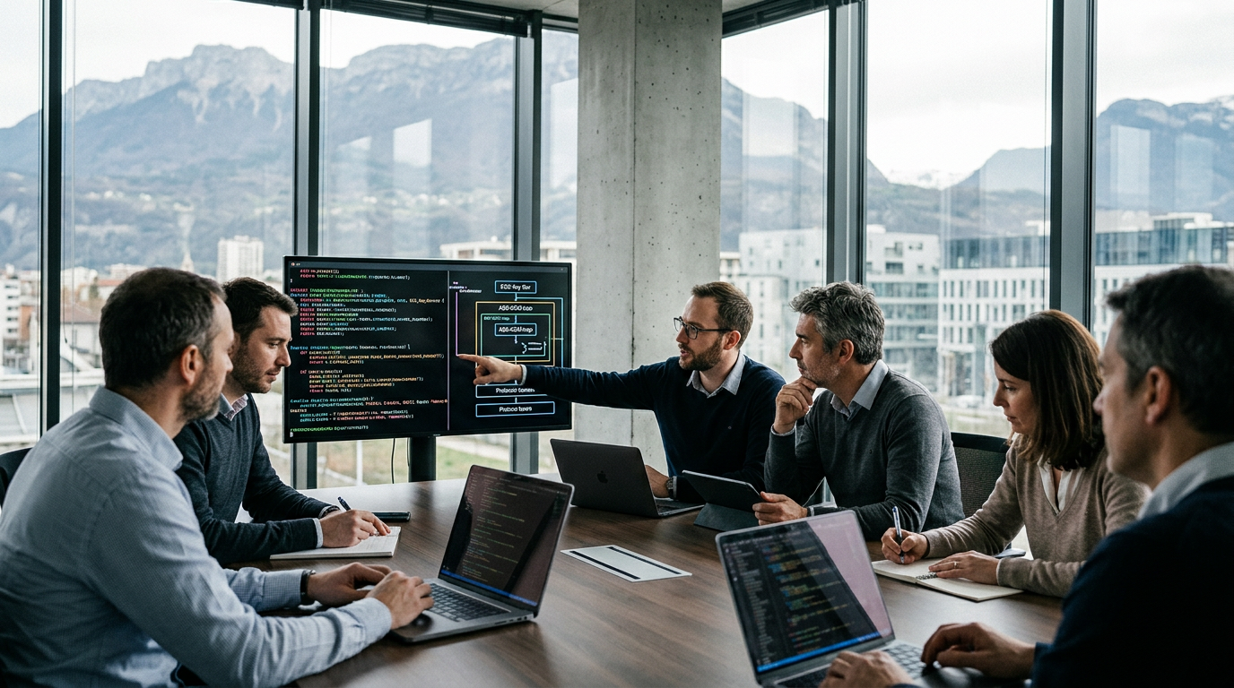 L'écosystème tech de Grenoble, un pôle d'excellence pour la souveraineté numérique française menacé par les débats sur le chiffrement.