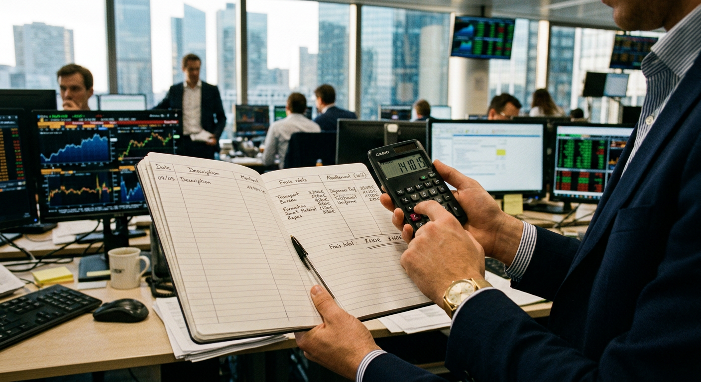Simulation du calcul URSSAF pour comparer le régime réel et l'abattement forfaitaire.