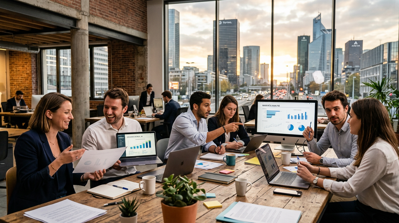 L'attractivité économique de la France repose sur ses pôles d'innovation et ses talents.