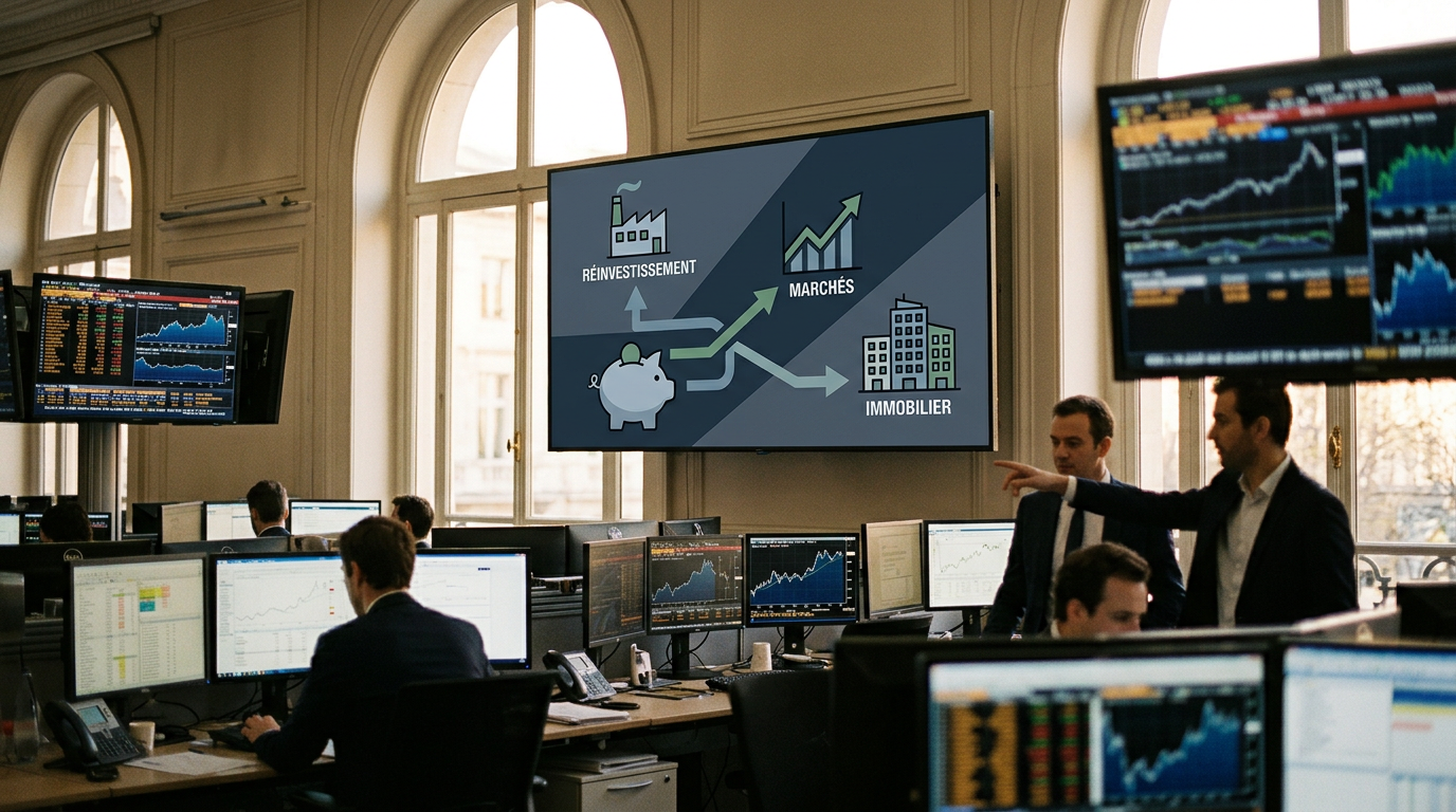 Alternatives de placements pour entrepreneurs pour diversifier la trésorerie d'une TPE.