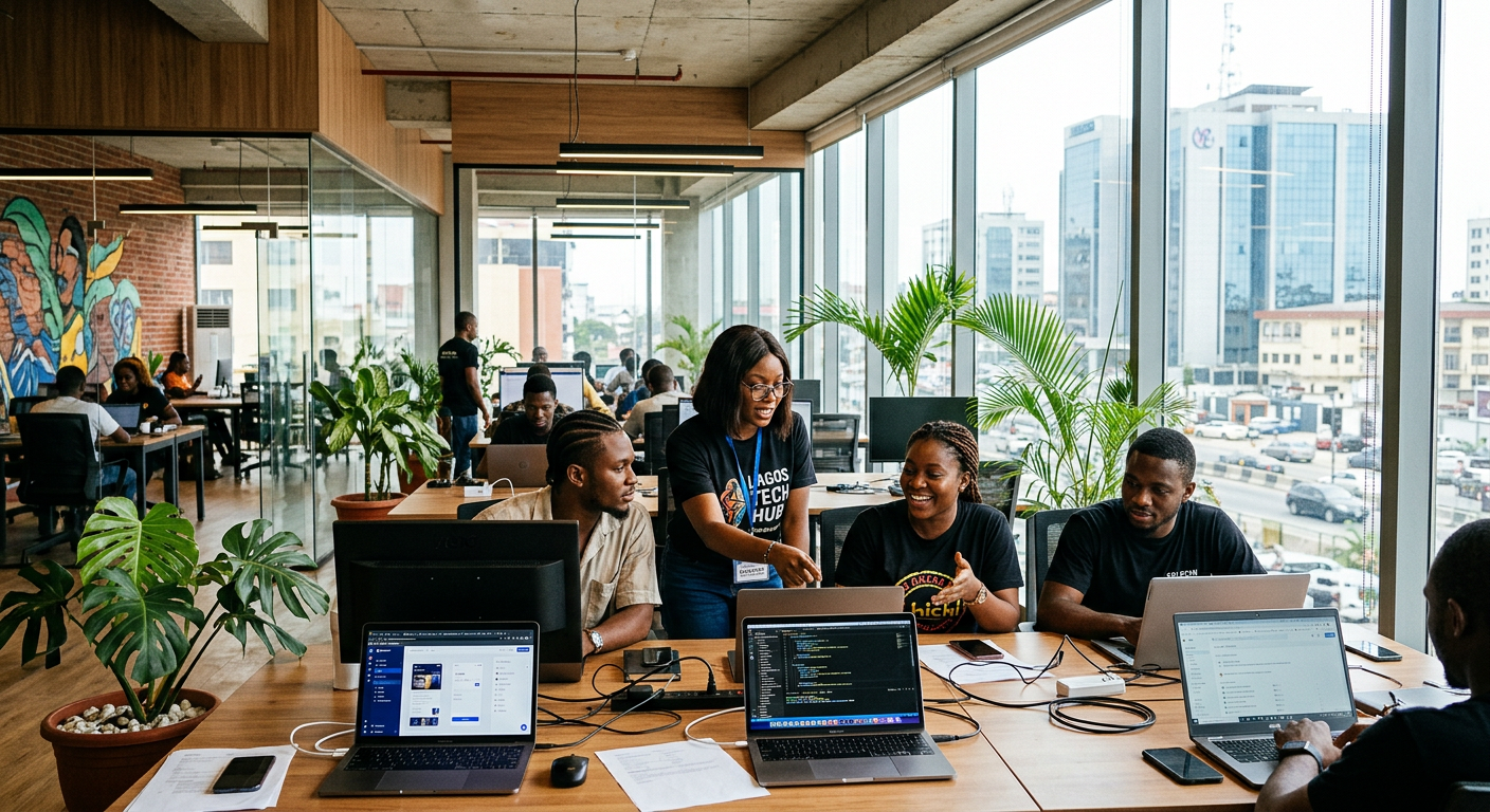 L'écosystème tech africain, un relais de croissance majeur pour les partenariats économiques avec les PME françaises.