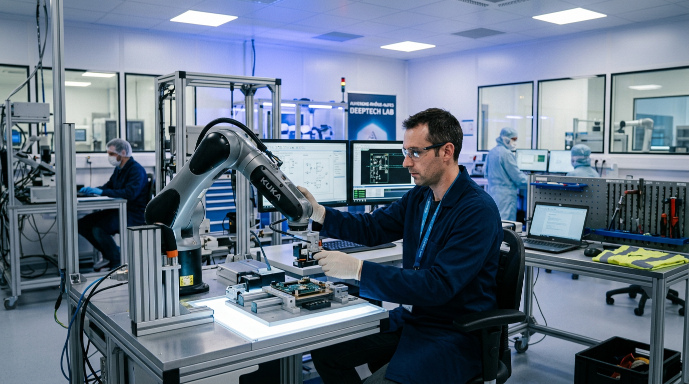 Innovation tech et dynamisme industriel en Auvergne-Rhône-Alpes.