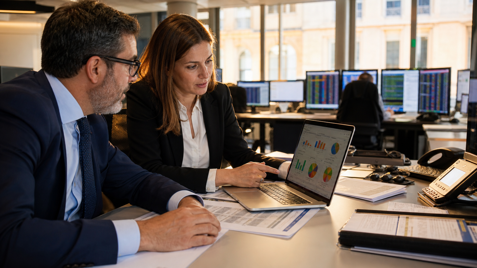 Réunion de direction sur la gestion des vulnérabilités et le financement cybersécurité
