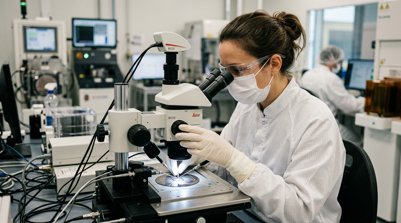 Une PME deeptech France développant une puce pour l'IA explicable (XAI).