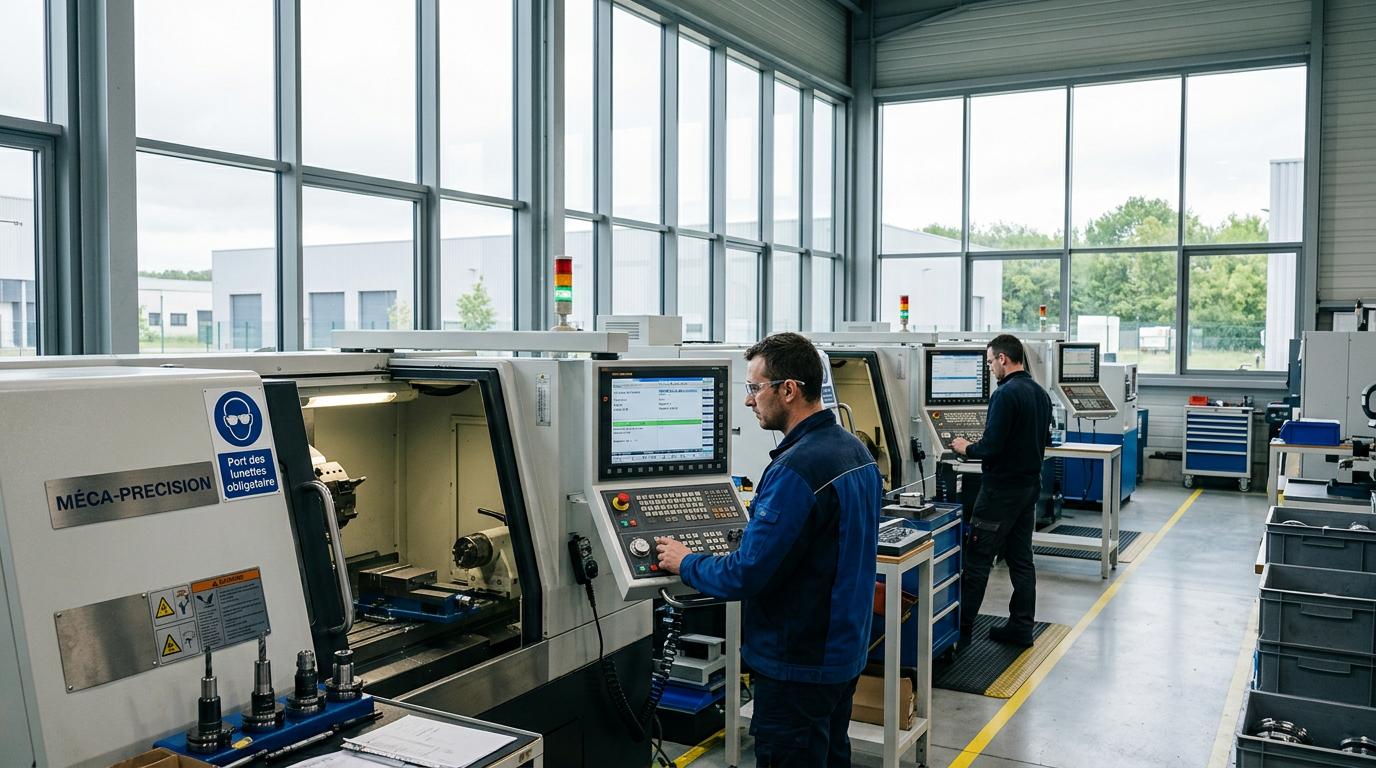 La compétitivité des entreprises industrielles françaises face aux négociations salariales.