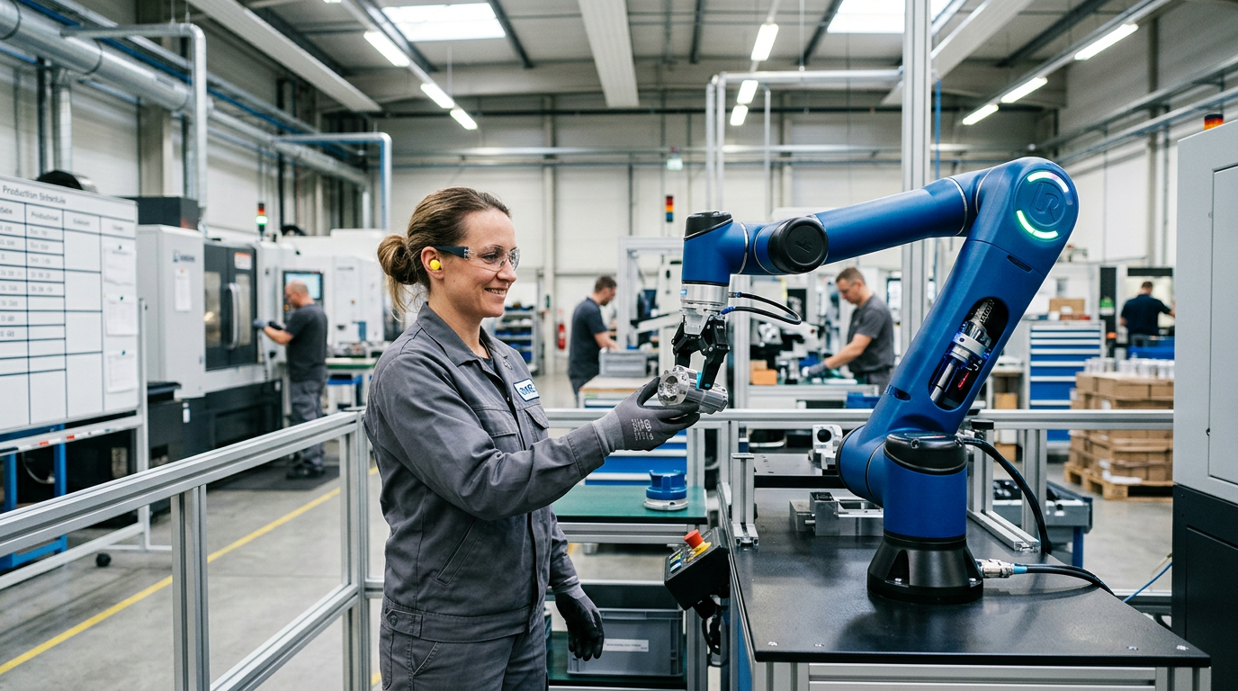 Un investissement entreprise dans l'automatisation pour améliorer la productivité et la gestion des coûts.