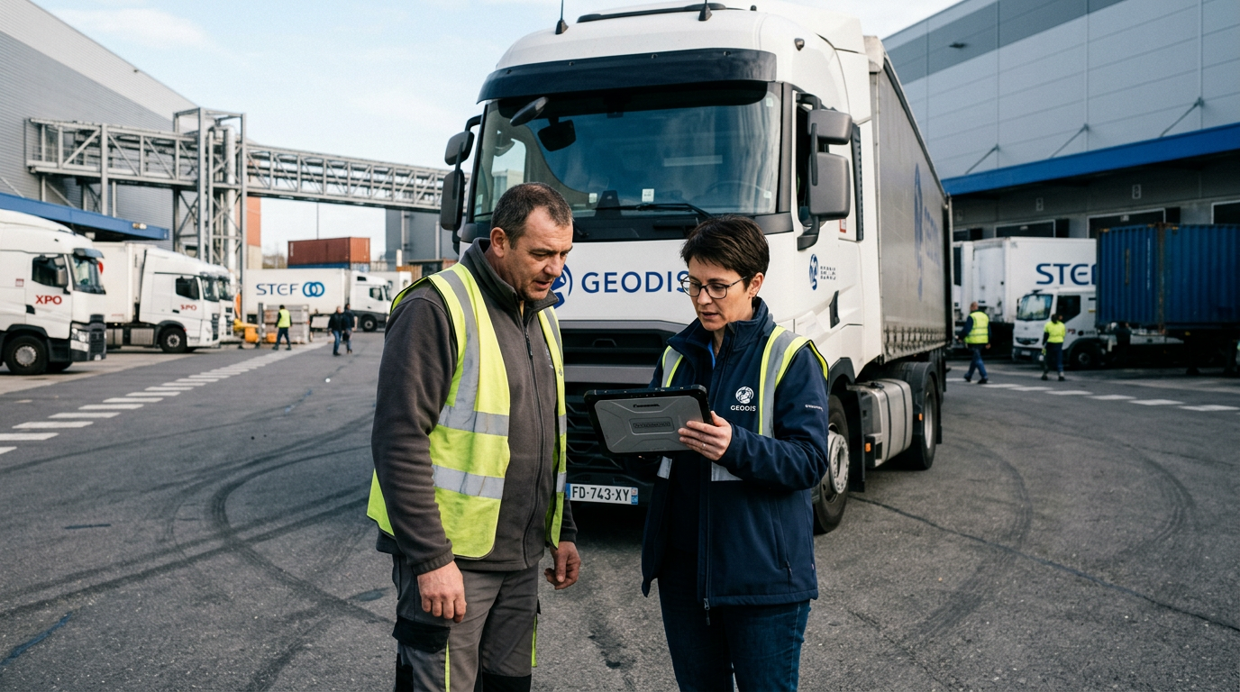 Coûts énergétiques en France observés dans une plateforme logistique lyonnaise