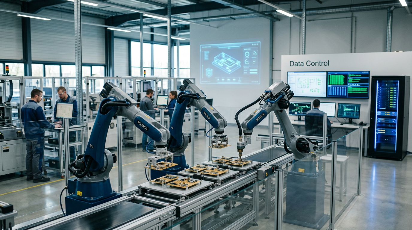 L'impact de la robotique avancée sur la production industrielle et les PME spécialisées.