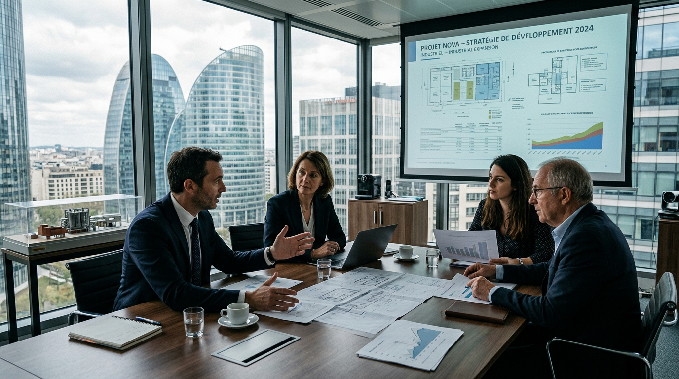 L'audit d'acquisition et l'évaluation des synergies opérationnelles sont des étapes clés de la croissance externe pour une PME.