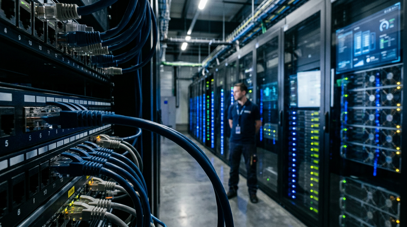 Infrastructure technique pour garantir la sécurité des données bancaires dans un projet d'IA.