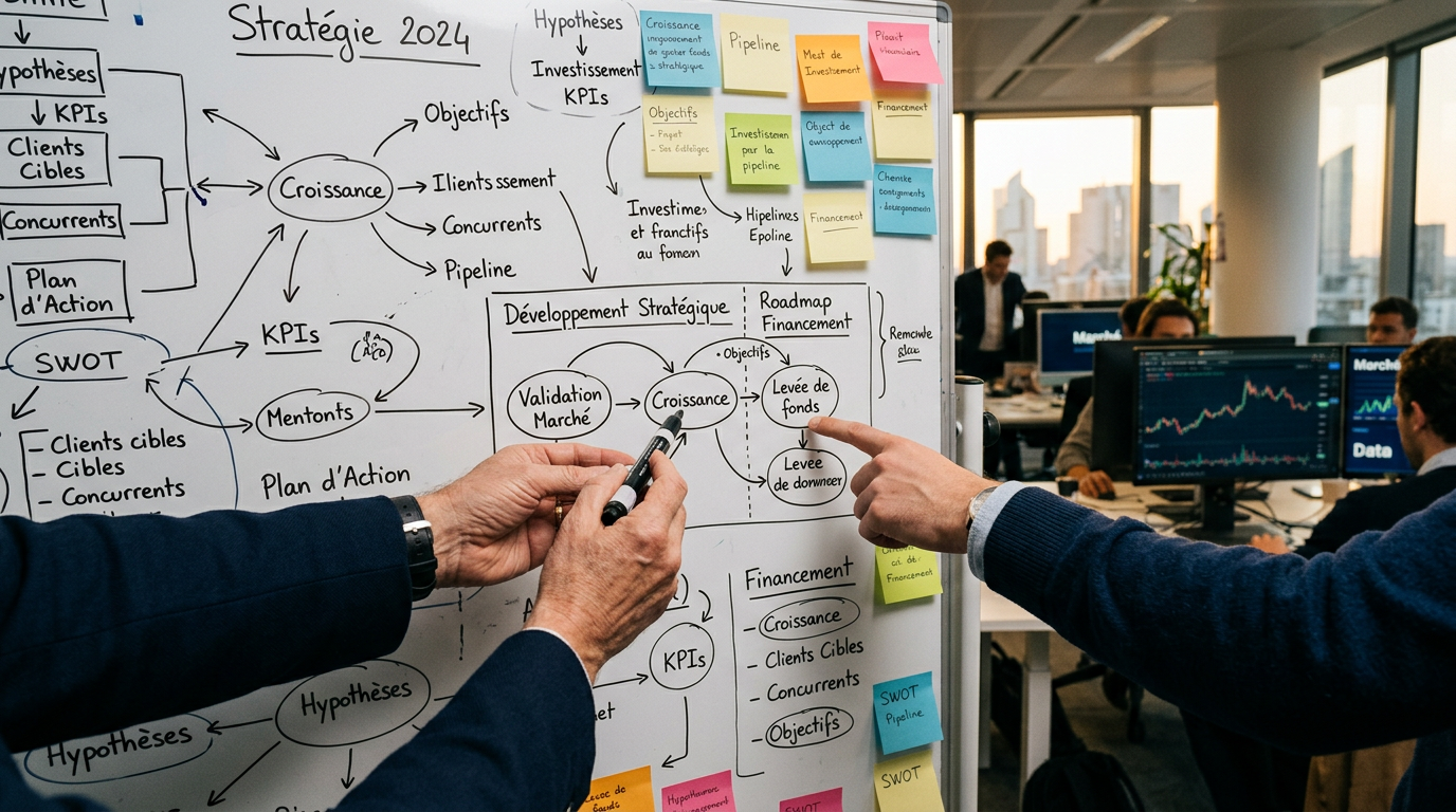 Le mentorat entrepreneurial en action, avec un focus sur la transmission de savoir-faire pour l'accompagnement de startup.