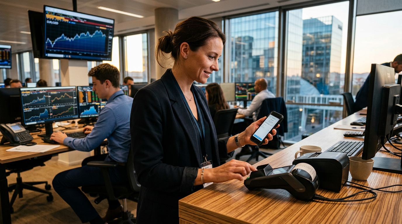 Un commerçant lyonnais teste un nouveau service de paiement mobile