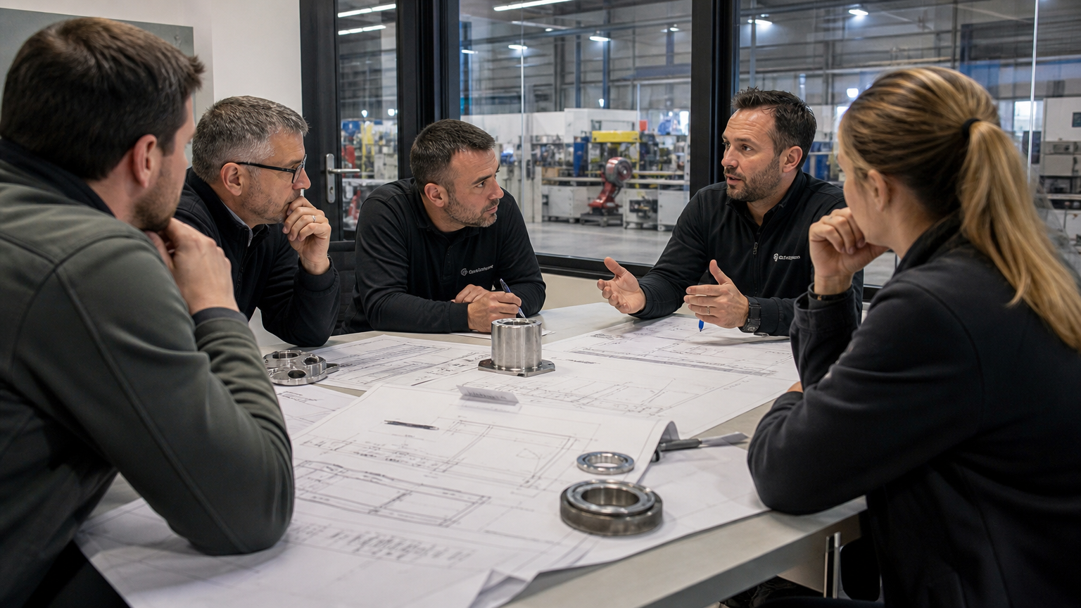 Réunion de gouvernance industrielle autour de la coordination territoriale nucléaire