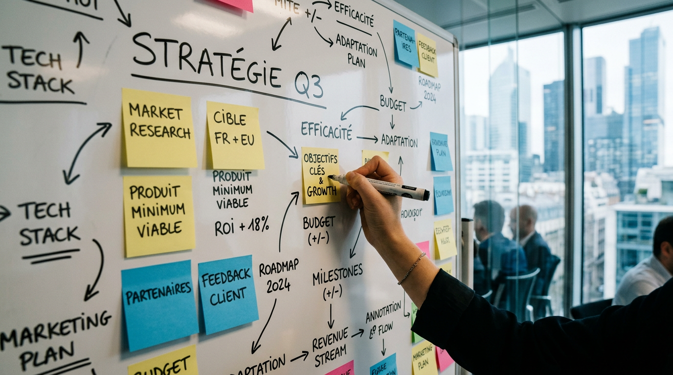 Élaboration d'un business plan pour un coworking spécialisé afin d'assurer sa rentabilité.