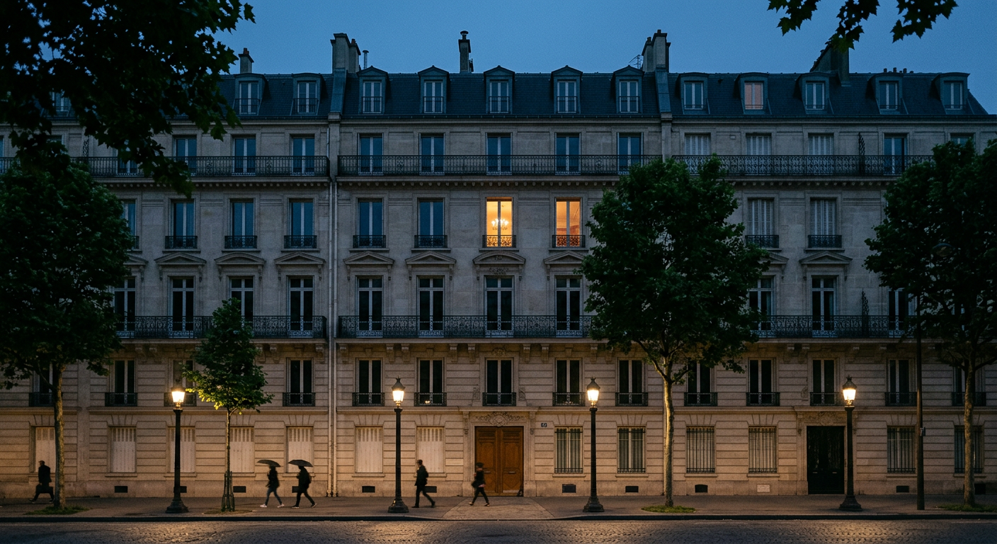 Impact de la pression fiscale sur les logements vacants à Paris.