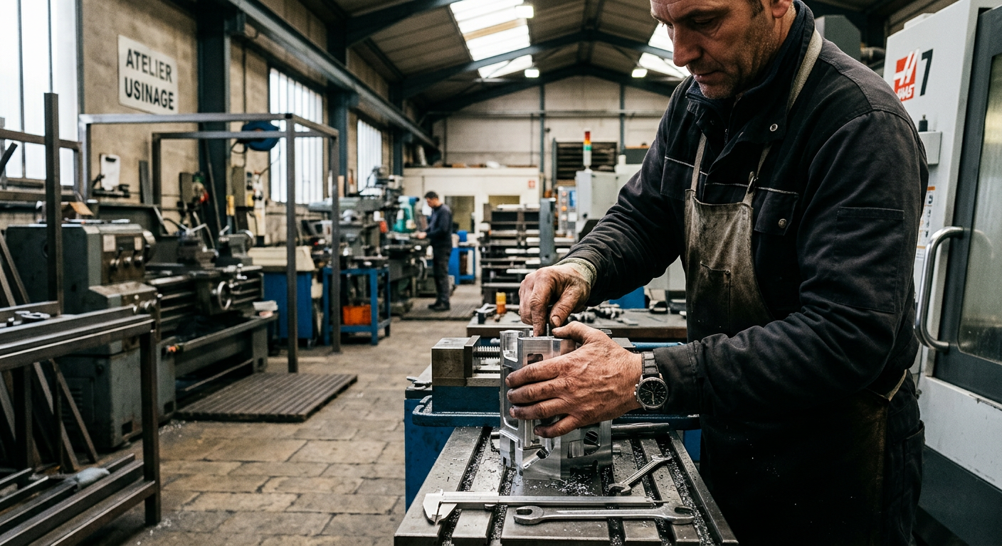 Le savoir-faire technique au coeur de la valorisation lors d'une transmission d'entreprise industrielle.
