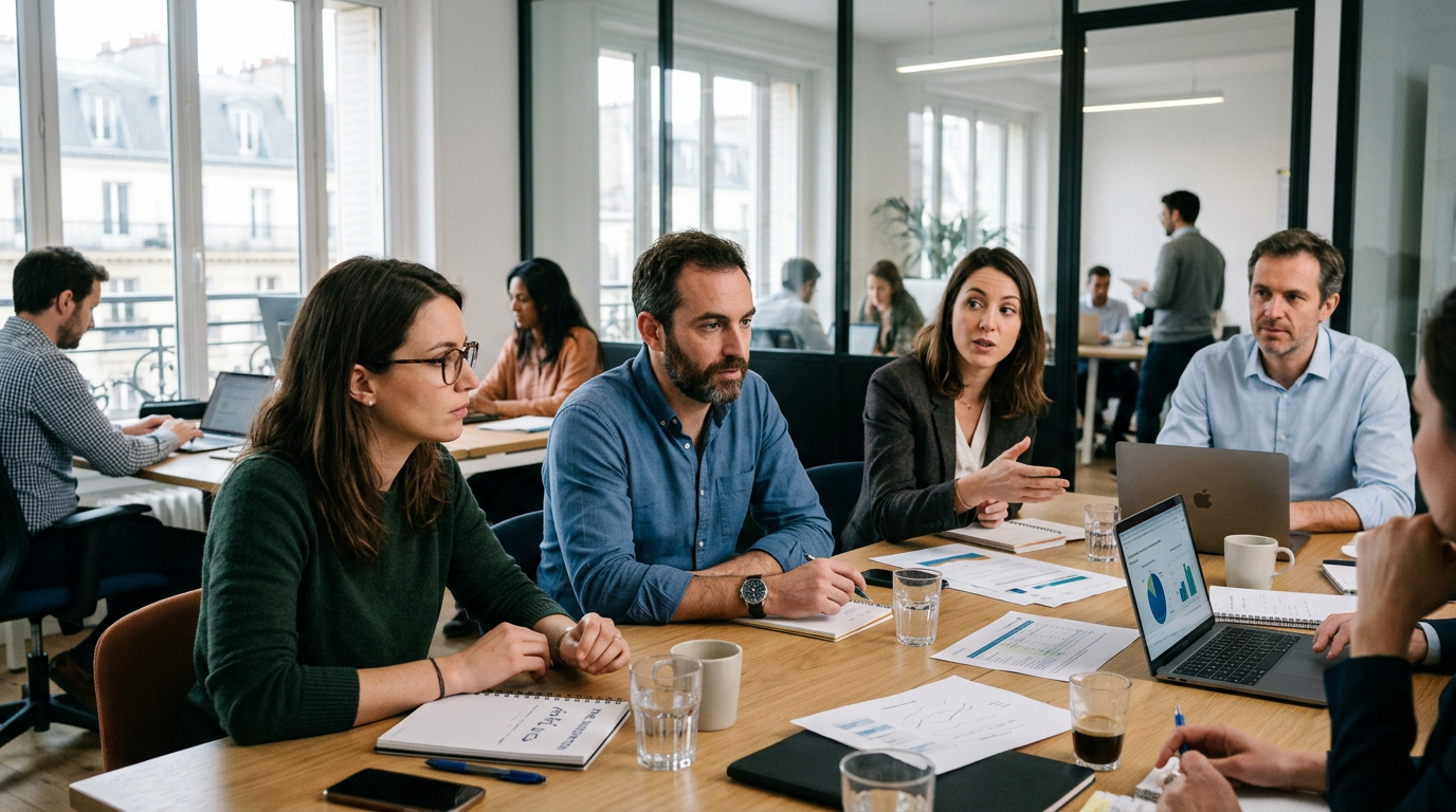 La rétention des talents en PME passe par une communication transparente sur la politique salariale.