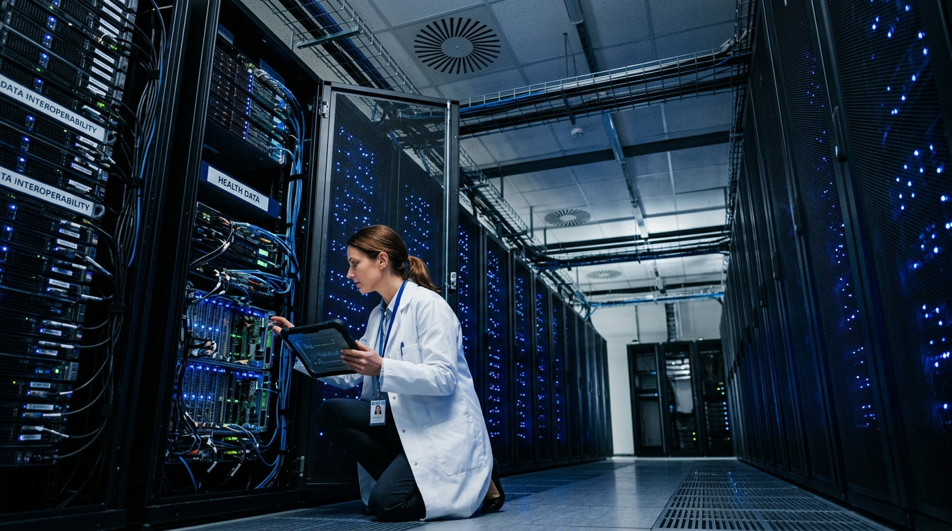 L'interopérabilité des données de santé, un enjeu clé pour les plateformes e-santé et les Care Operating Systems.