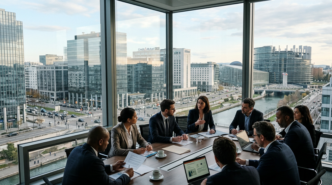La gouvernance des PME dans un écosystème compétitif comme Strasbourg est un défi majeur pour les entrepreneurs.
