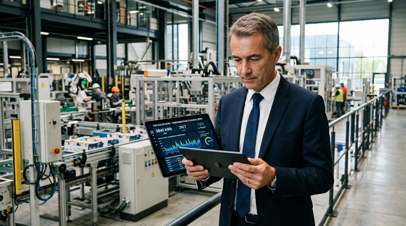 Gestion de l'approvisionnement électrique dans une PME industrielle face aux risques.