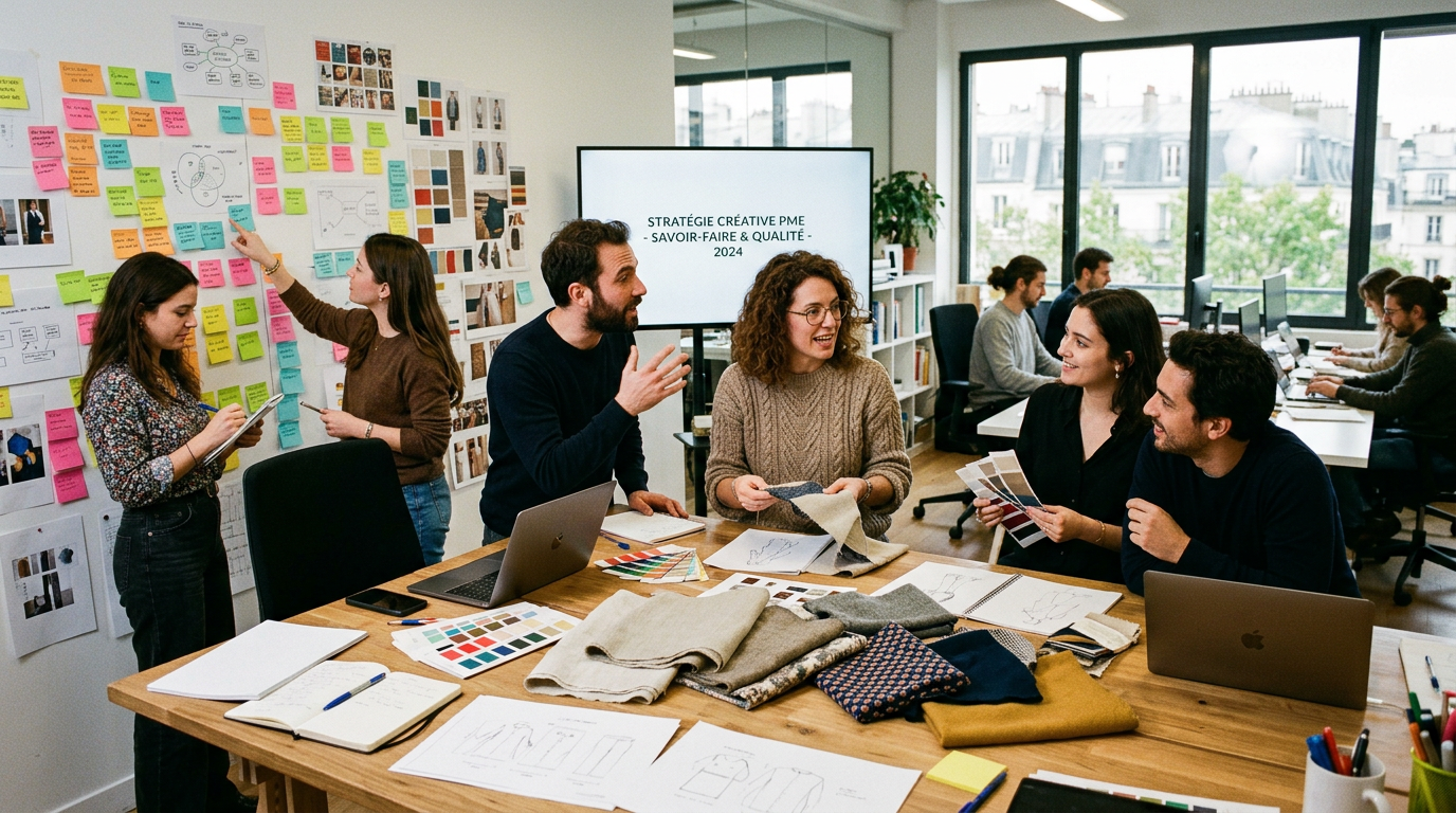 Savoir-faire artisanal dans la mode, une réponse à l'ultra-fast-fashion.