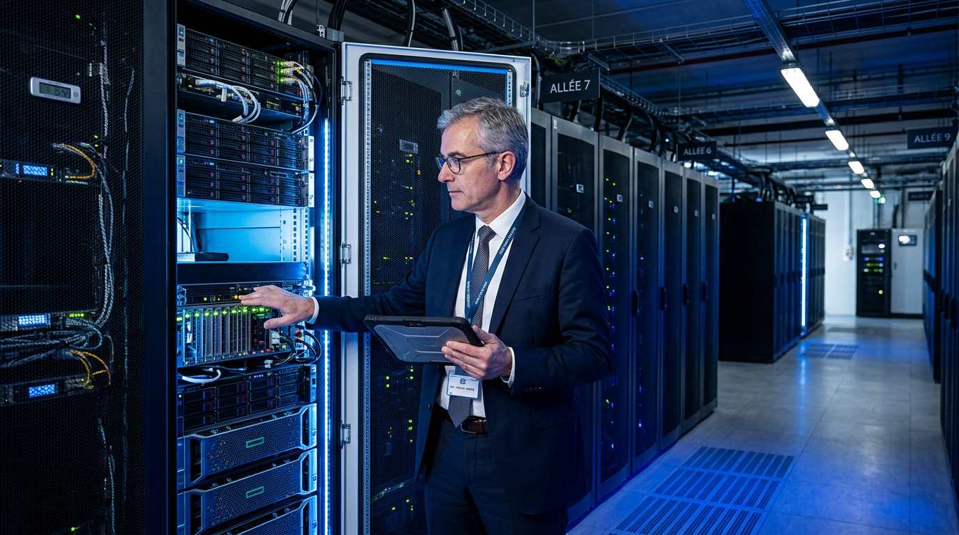 Le rôle du DSI dans le choix d'un cloud de confiance pour l'entreprise.