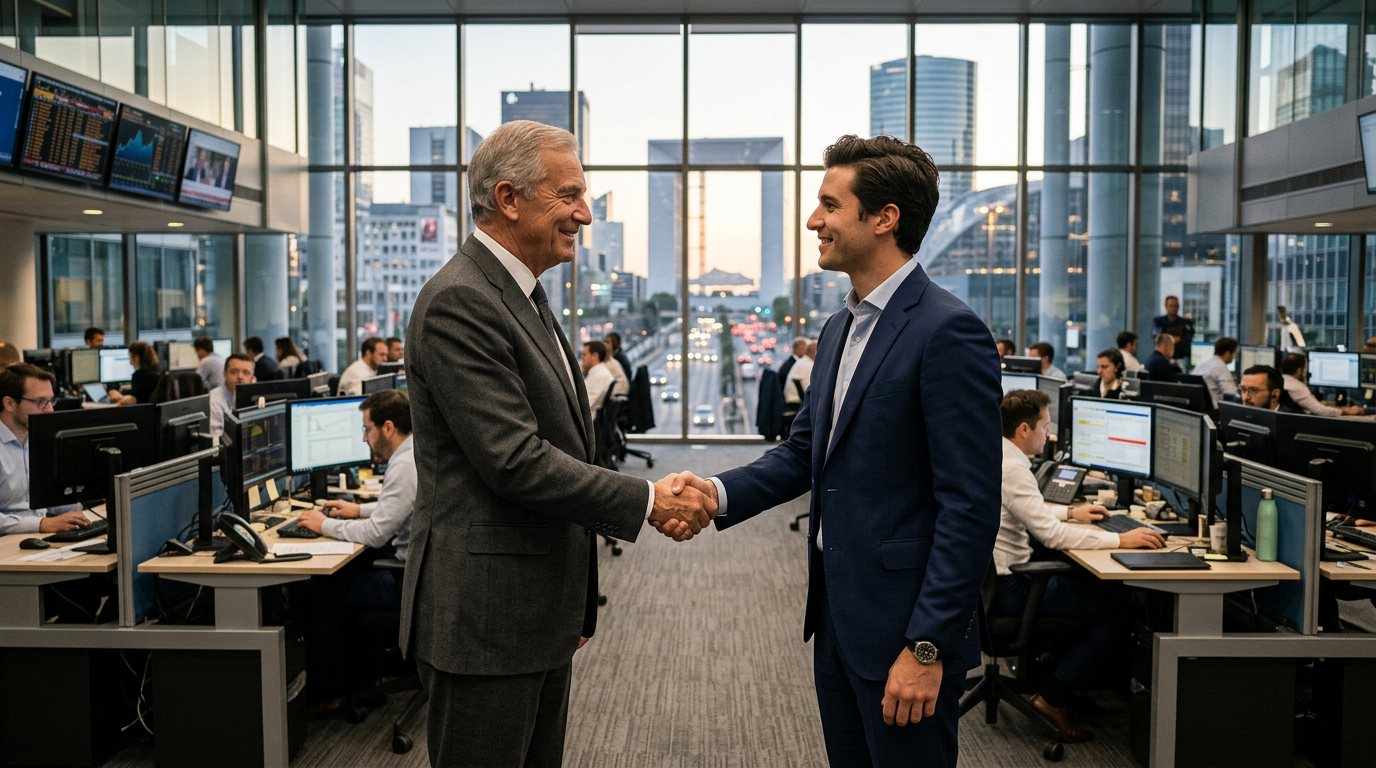 Une sortie M&A réussie, conséquence du changement de stratégie des fonds d'investissement pour les startups.