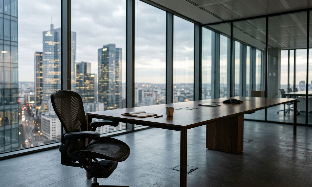 Manager de PME analysant des indicateurs de santé mentale et d'absentéisme privé sur un tableau de bord.
