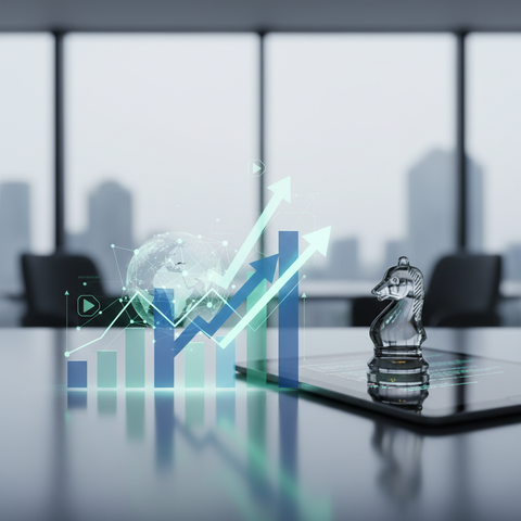 Illustration de l'article : Acquisition Organique B2B en 2026 : Le Playbook Anti-Budget Publicitaire