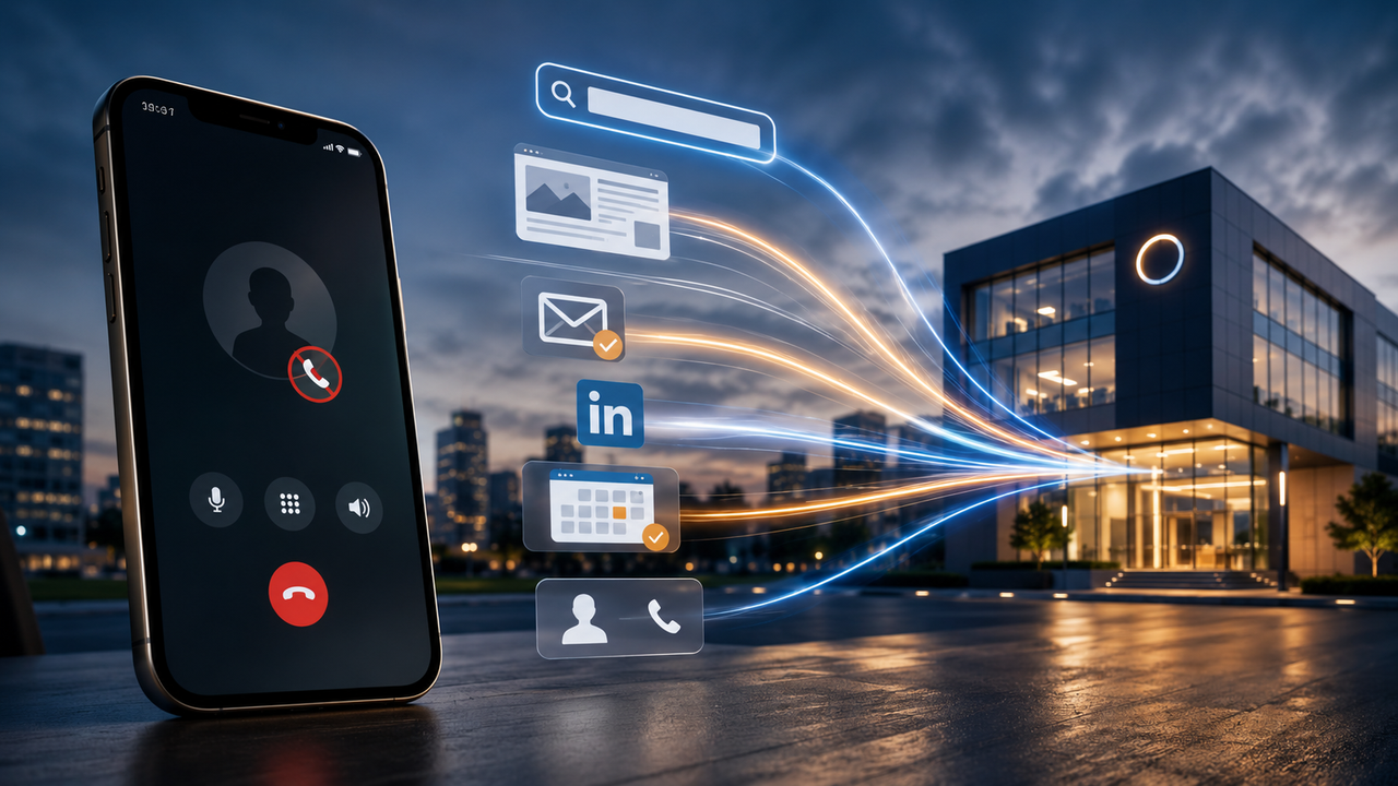 Alternatives au démarchage téléphonique après août 2026 pour générer des prospects