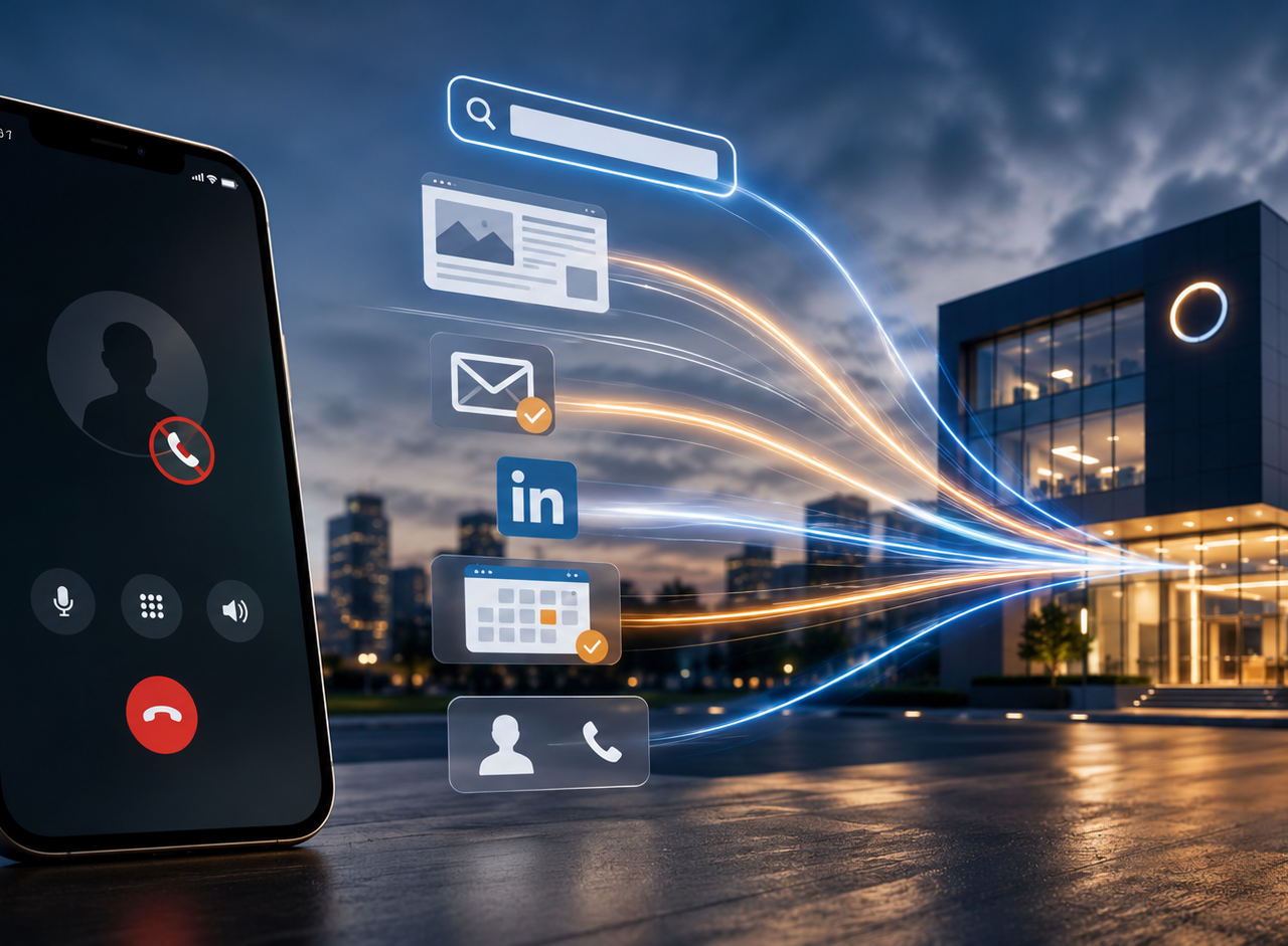 Alternatives au démarchage téléphonique après août 2026 pour générer des prospects